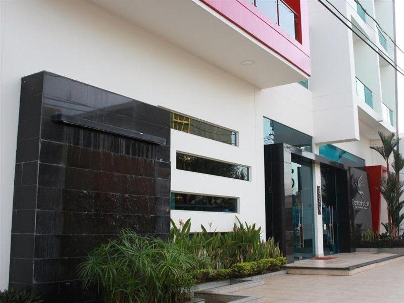 Hotel Santorini Loft Montería Kültér fotó