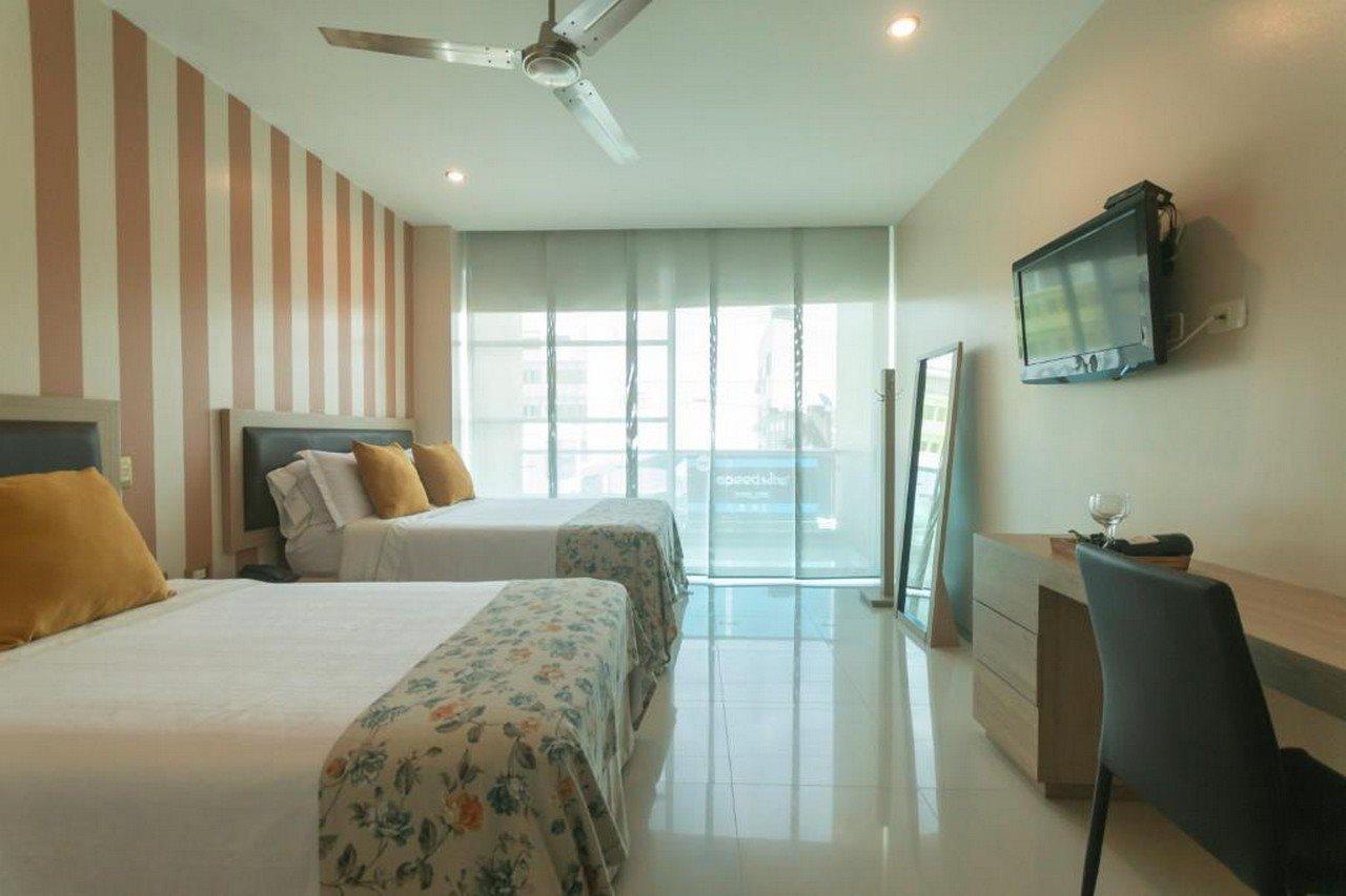 Hotel Santorini Loft Montería Kültér fotó