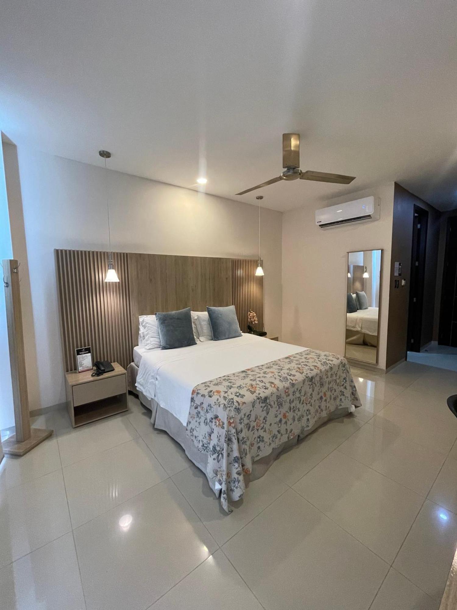 Hotel Santorini Loft Montería Kültér fotó