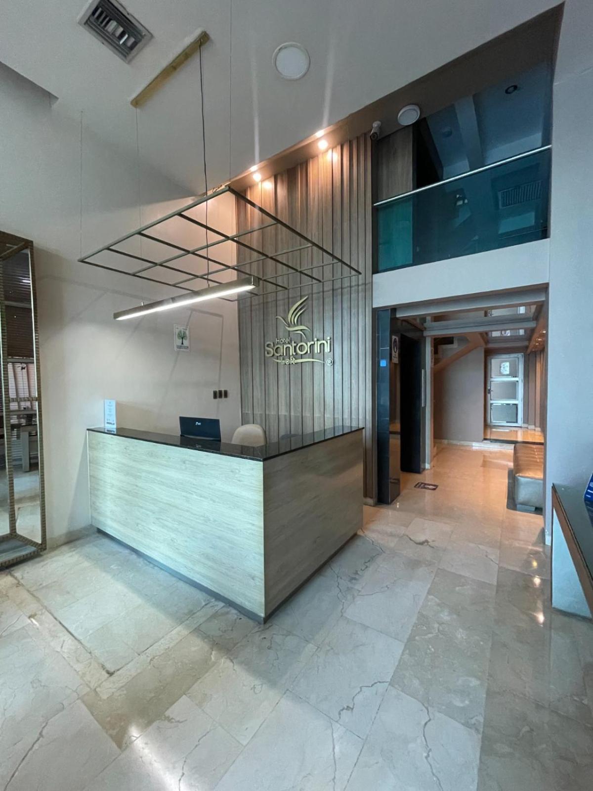 Hotel Santorini Loft Montería Kültér fotó