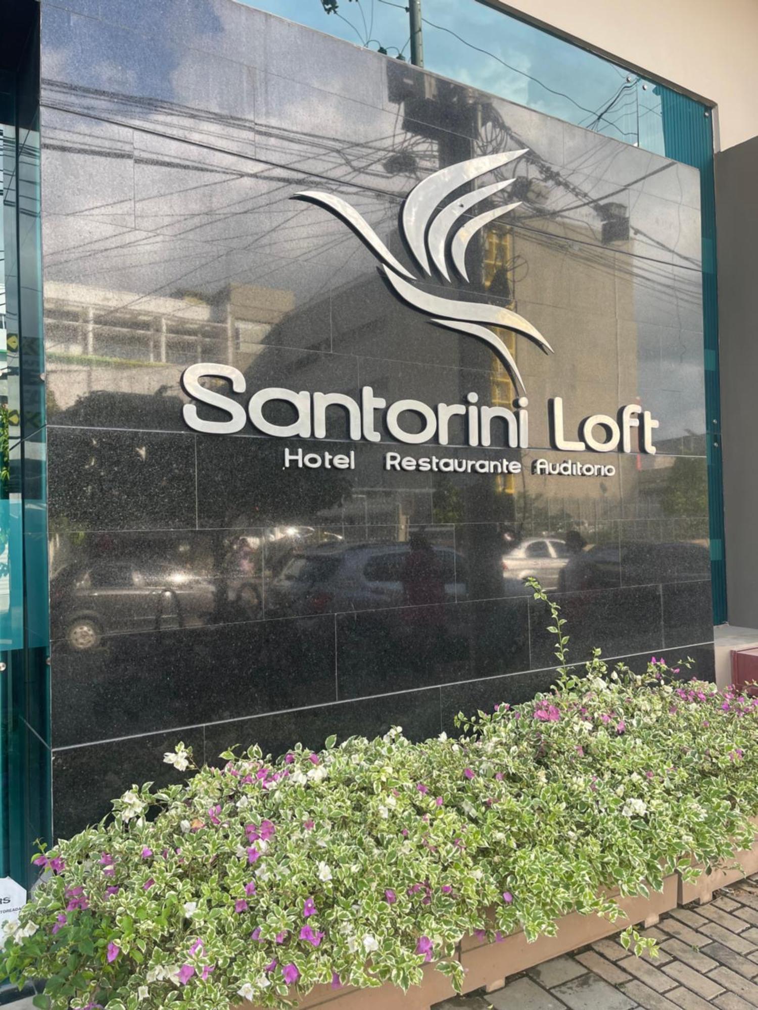 Hotel Santorini Loft Montería Kültér fotó
