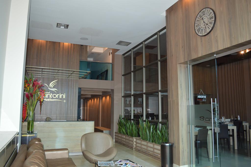 Hotel Santorini Loft Montería Kültér fotó