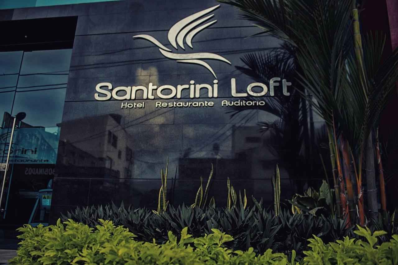 Hotel Santorini Loft Montería Kültér fotó