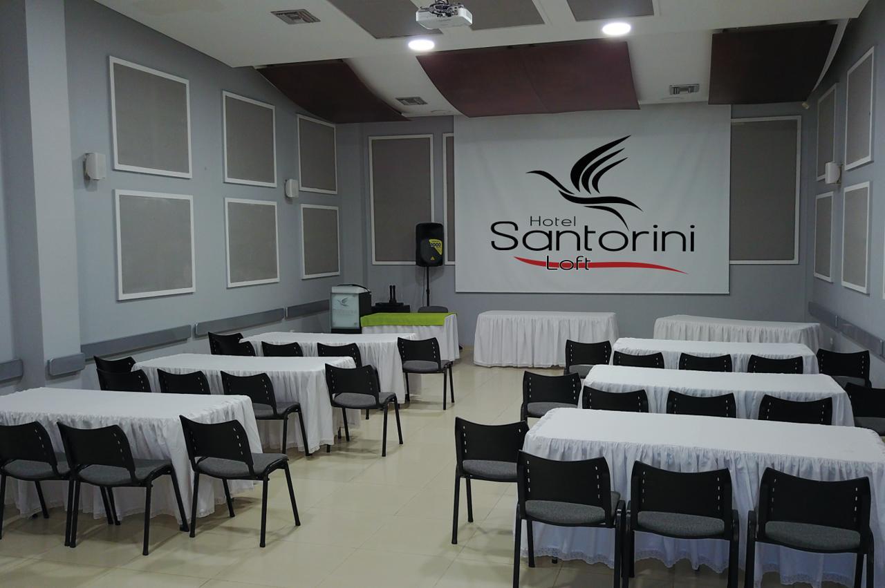Hotel Santorini Loft Montería Kültér fotó