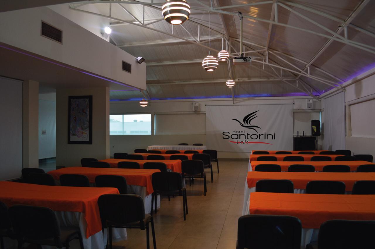 Hotel Santorini Loft Montería Kültér fotó