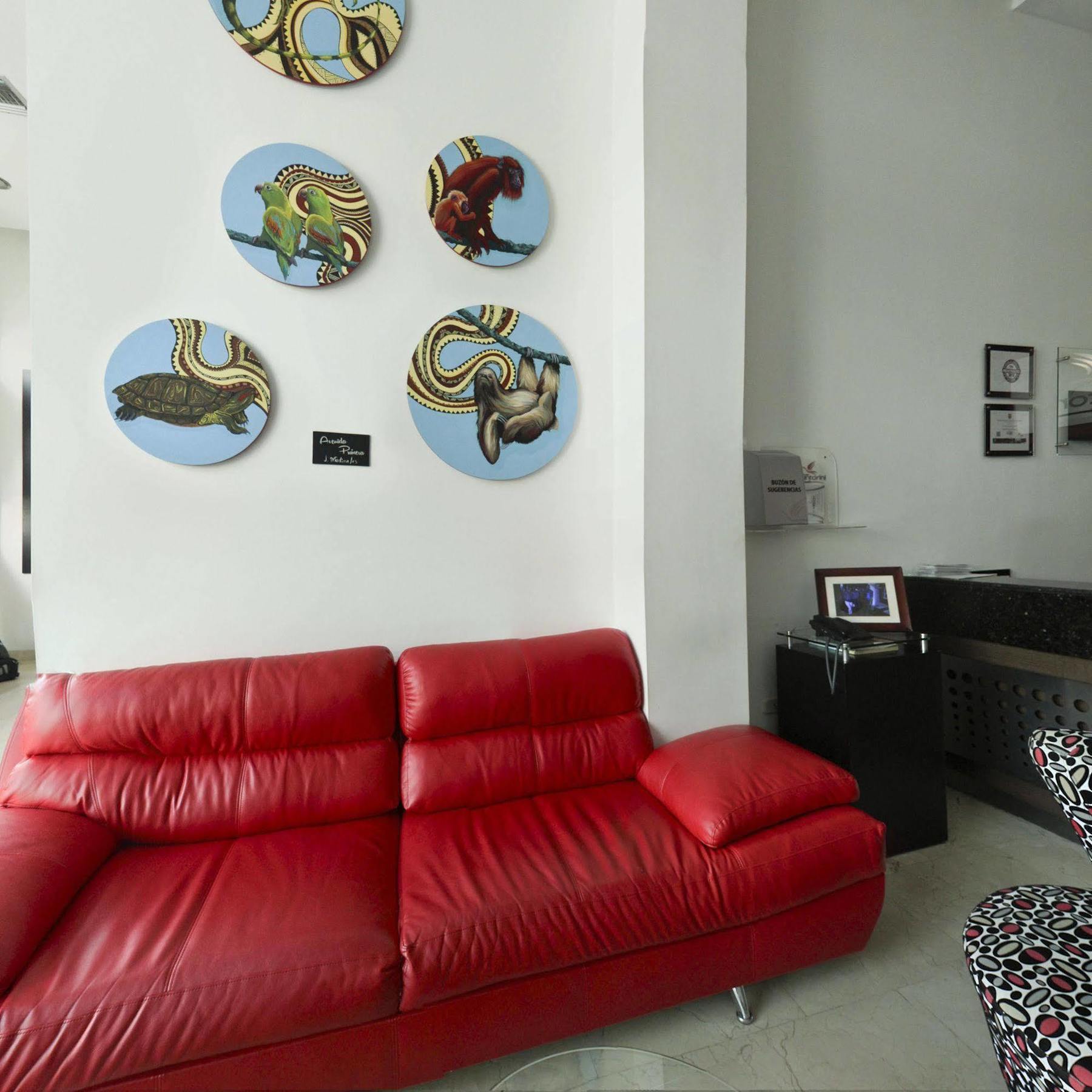 Hotel Santorini Loft Montería Kültér fotó