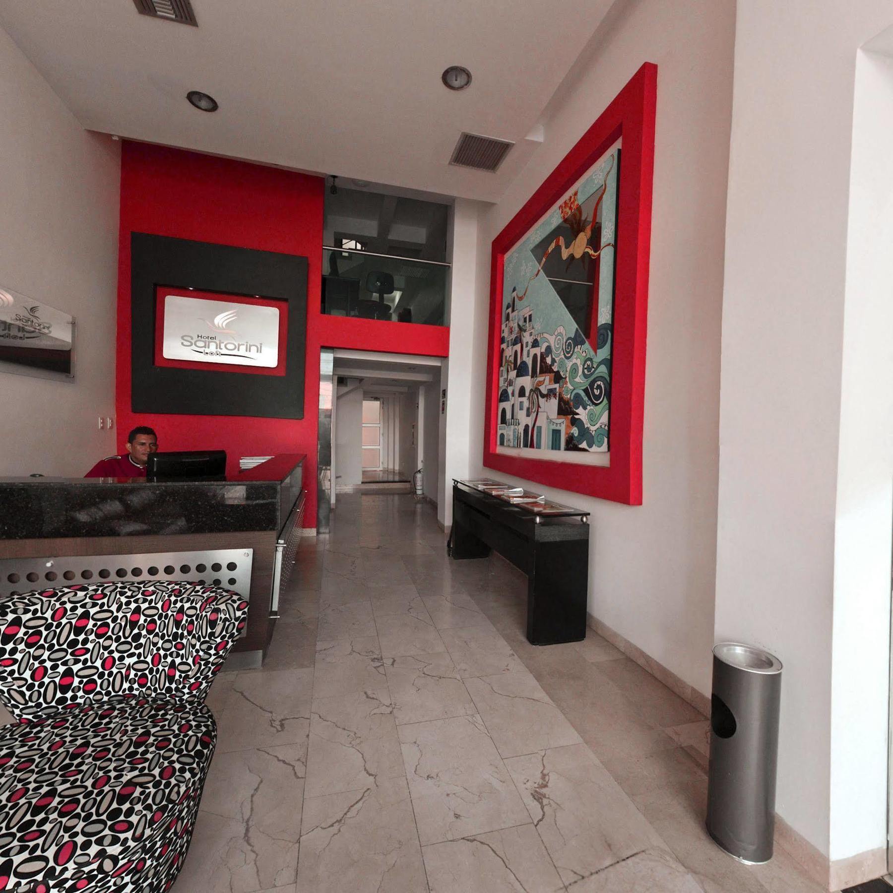 Hotel Santorini Loft Montería Kültér fotó