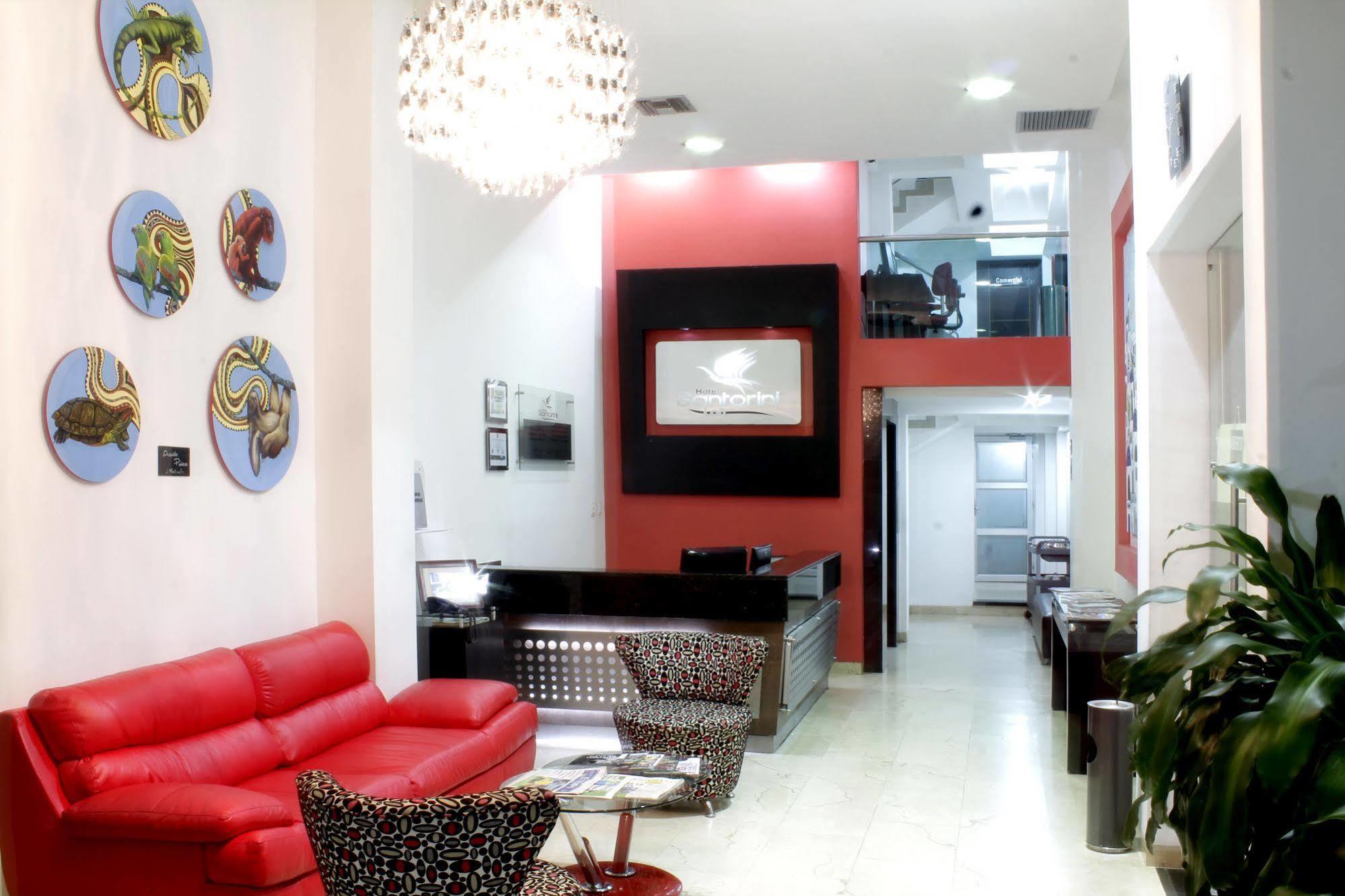 Hotel Santorini Loft Montería Kültér fotó