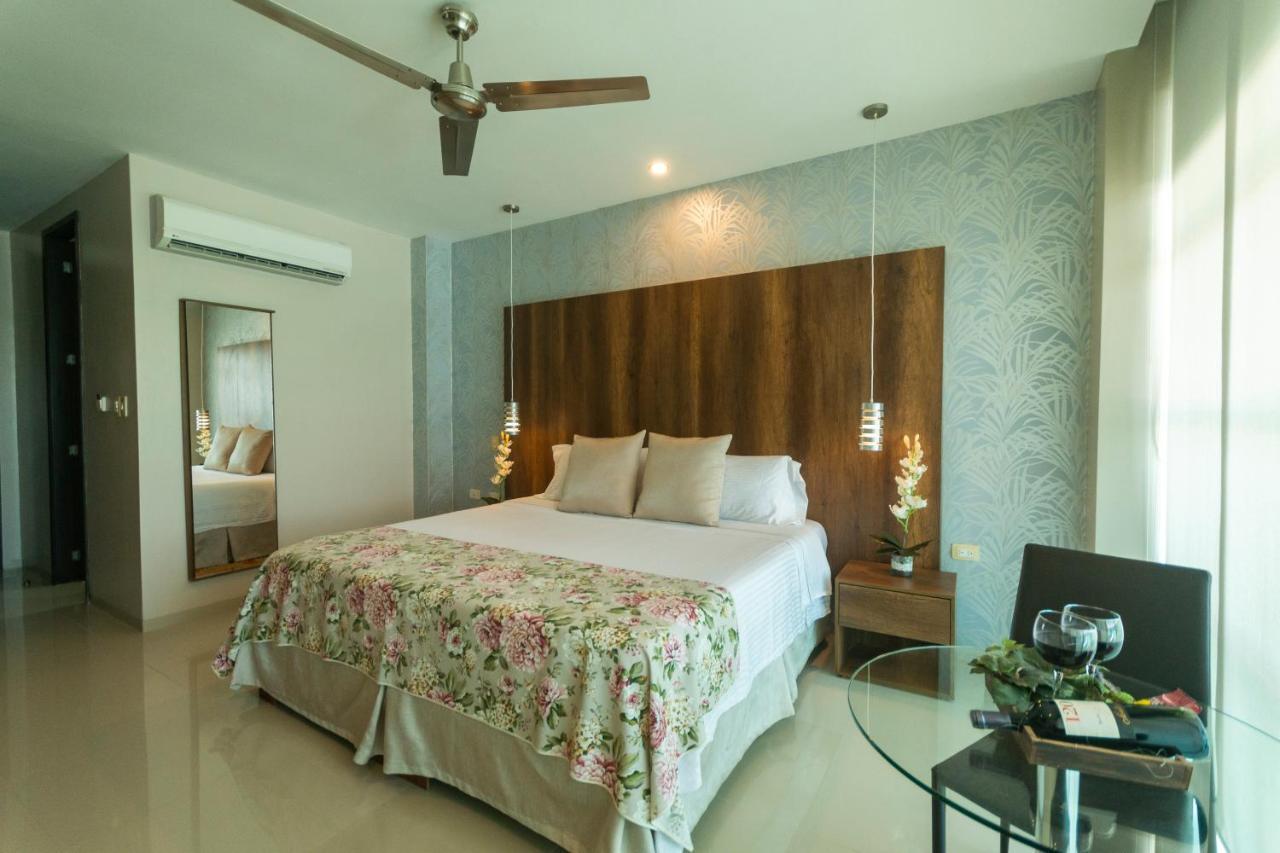 Hotel Santorini Loft Montería Kültér fotó