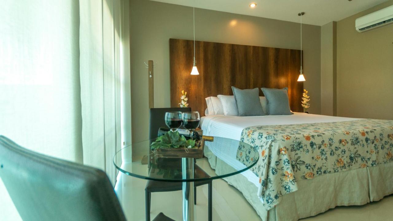 Hotel Santorini Loft Montería Kültér fotó