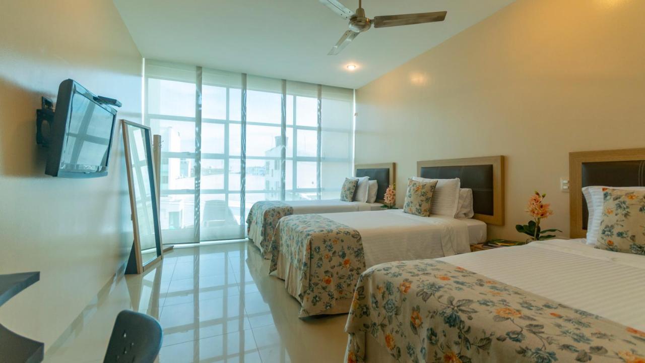 Hotel Santorini Loft Montería Kültér fotó