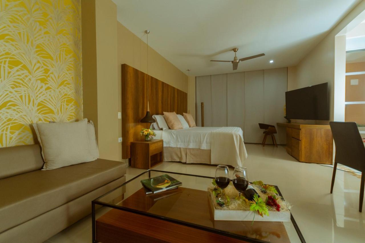 Hotel Santorini Loft Montería Kültér fotó