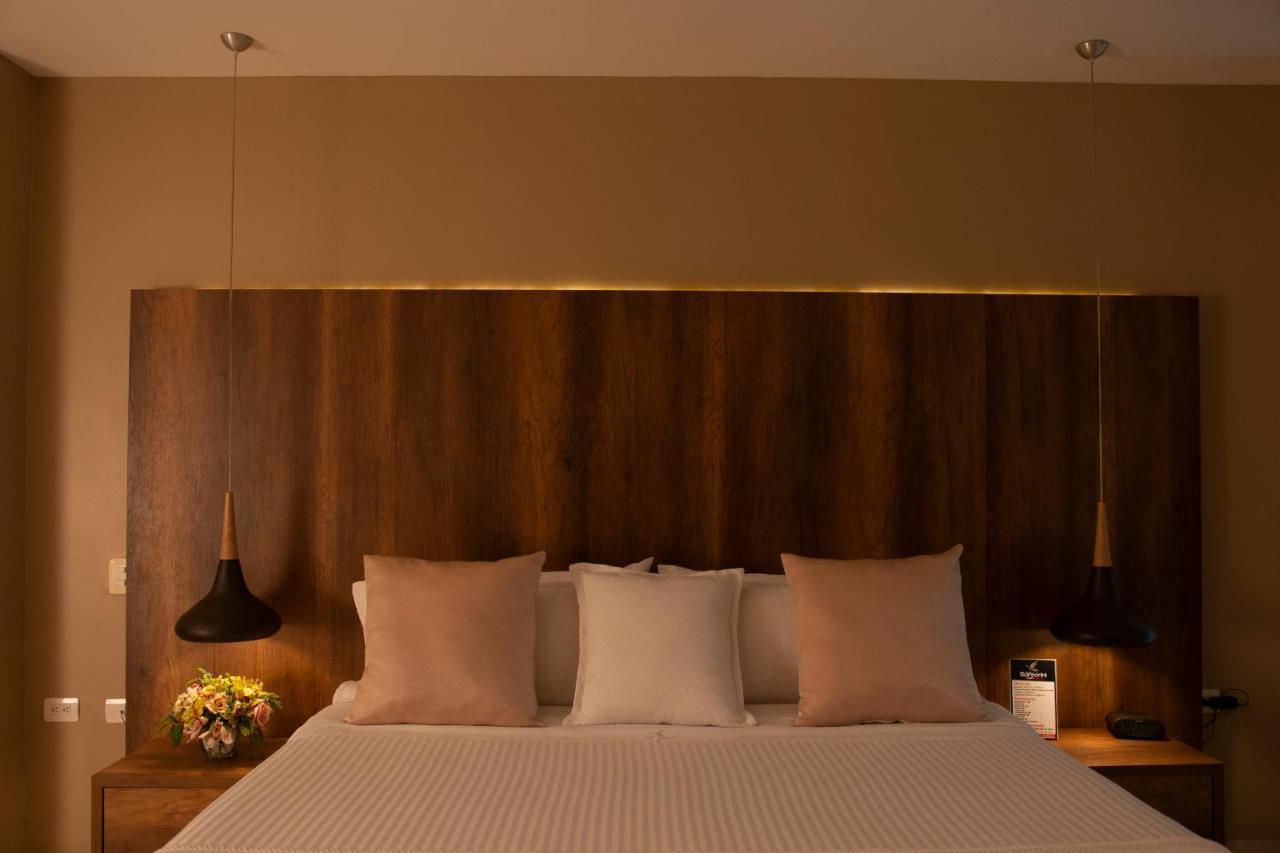 Hotel Santorini Loft Montería Kültér fotó